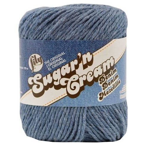 Cotton Knitting yarn - Lily Sugar'n Cream in Australia - American