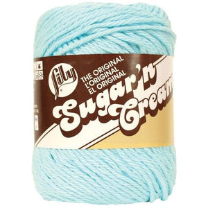 LILY SUGAR N CREAM COTTON - SOLIDS (42 Colours Available ) - CRAFT2U
