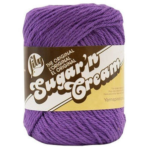LILY SUGAR N CREAM COTTON - SOLIDS (42 Colours Available ) - CRAFT2U