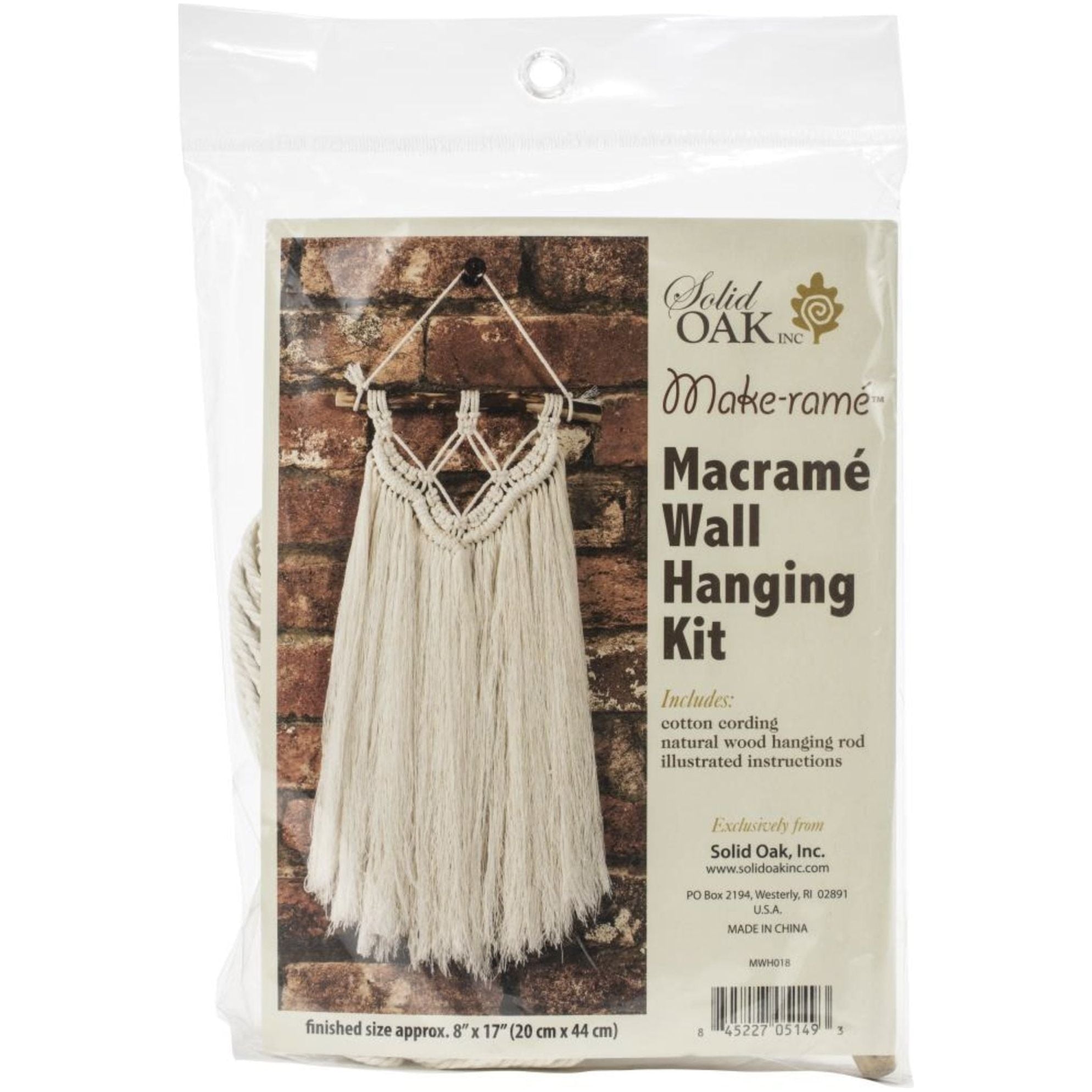 Macrame Wall Hanging Kit Fringe - CRAFT2U