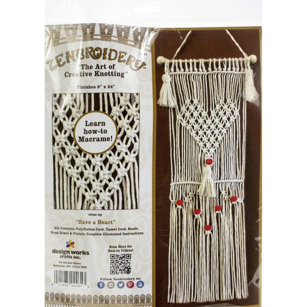 DIY Macrame Wall Hanging Kit