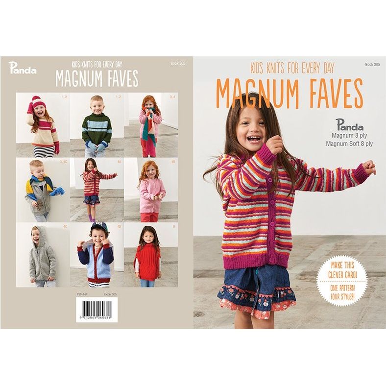 Magnum Faves - 8 ply yarn