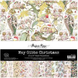 May Gibbs Christmas - Paper Rose Studio - CRAFT2U