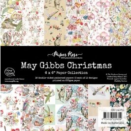 May Gibbs Christmas - Paper Rose Studio - CRAFT2U