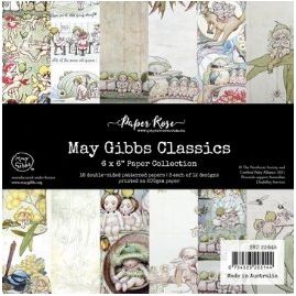 May Gibbs Classics Collection - Paper Rose - CRAFT2U
