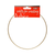 METAL RING GOLD GALVANISED (8 Sizes Available) - CRAFT2U