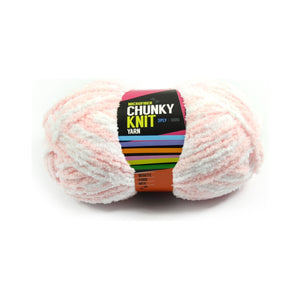 Microfibre Chunky Knit Yarn 3ply 100g (22 colours available) - CRAFT2U
