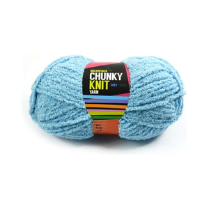 Microfibre Chunky Knit Yarn 3ply 100g (22 colours available) - CRAFT2U