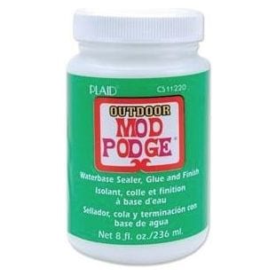 Mod Podge Puzzle Saver Glue, Sealer, and Finish, Clear, 4 fl oz