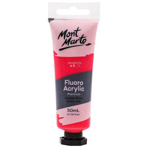 Mont Marte Fluoro Acrylic 50ml