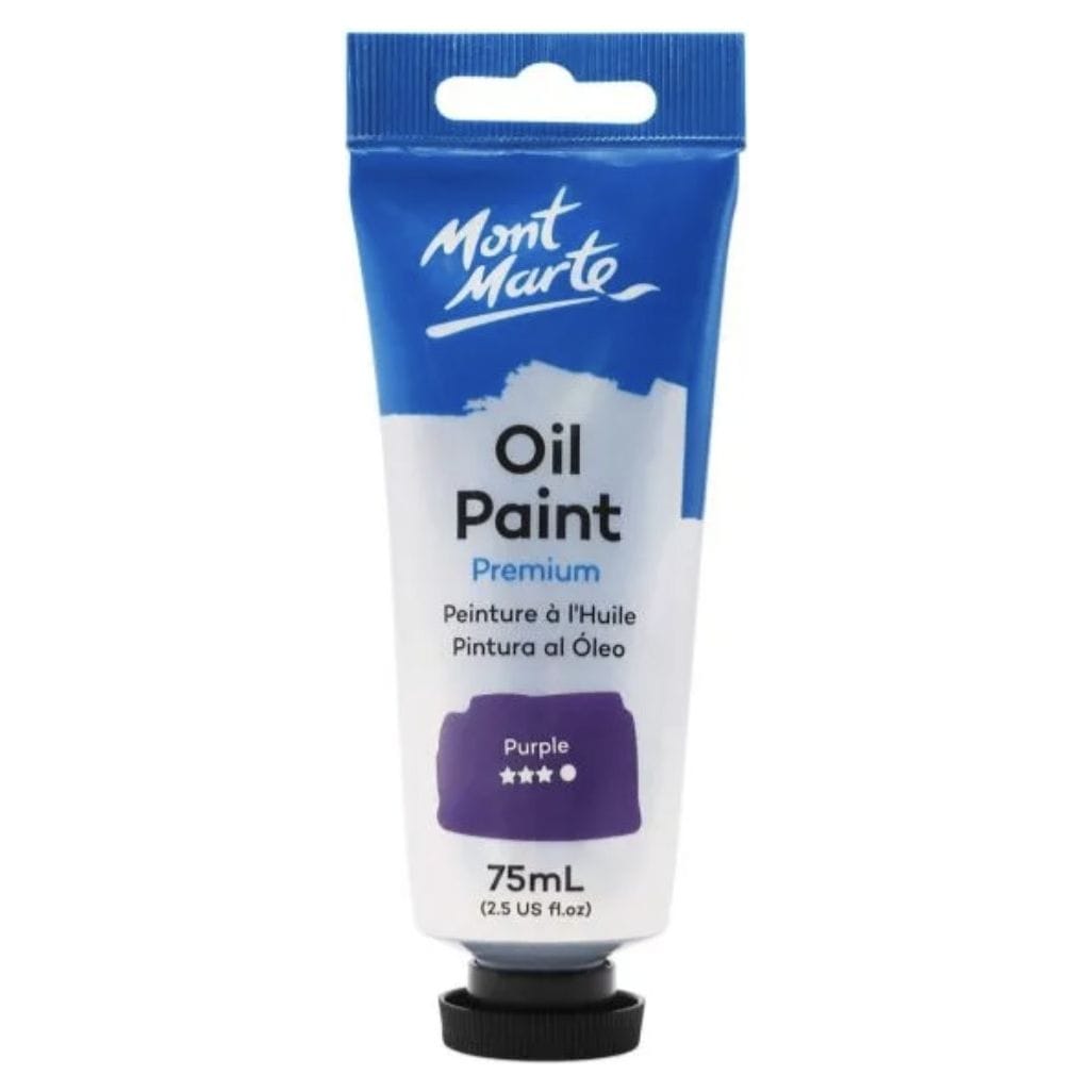 Mont Marte Oil Paint 75ml