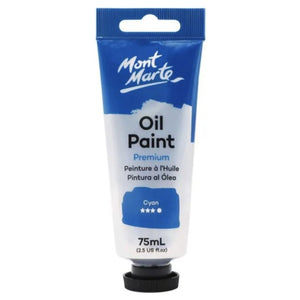 Mont Marte Oil Paint 75ml