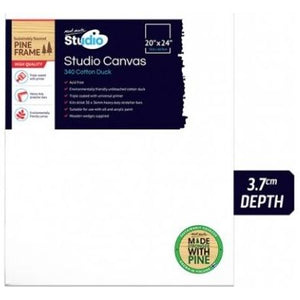 Mont Marte Studio Canvas Double Thick (6 SIZES) PICK UP ONLY - CRAFT2U