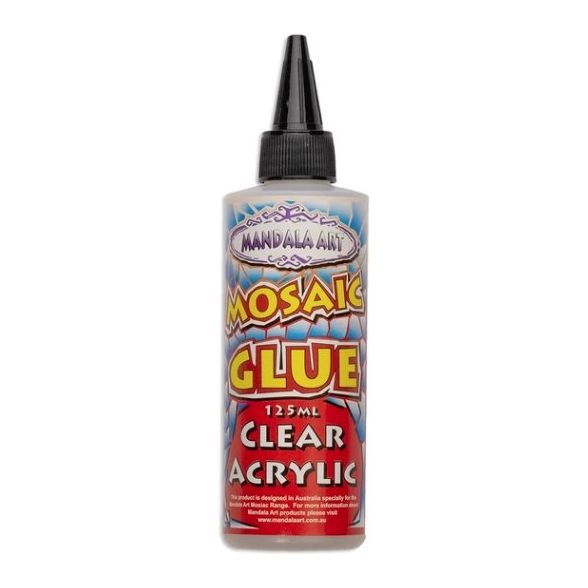 Mosaic Glue Clear Acrylic 125ml CRAFT2U