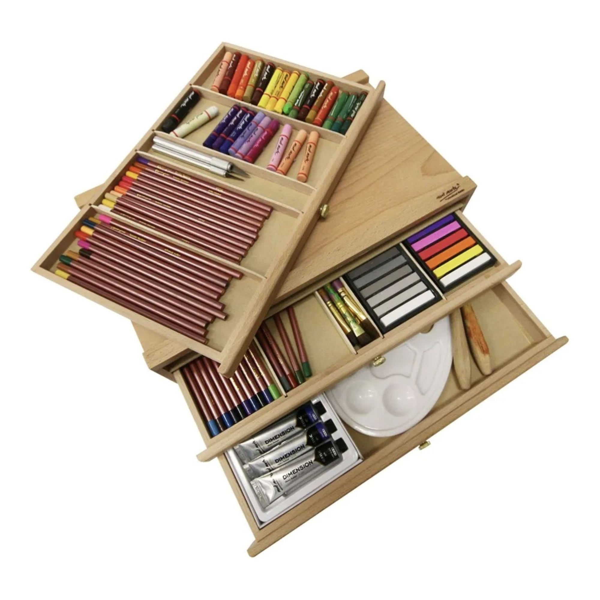 Pastel Box 3 Drawer - CRAFT2U