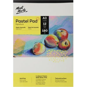 Pastel Pad 4 colours 180gsm 12 Sheet