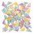 Pastel Triangles Mosaic Tiles 160g - CRAFT2U