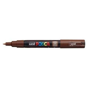 PC-1M extra Fine Tip Paint Marker 1.0mm line approx ( 29 colours available) - CRAFT2U