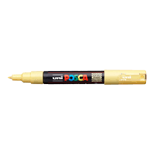 PC-1M extra Fine Tip Paint Marker 1.0mm line approx ( 29 colours available) - CRAFT2U