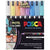 PC-1MR 8 Pastel Colours Posca Pack