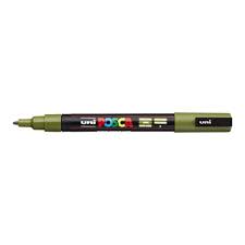 PC-3M Fine Bullet Tip Paint Marker ( 37 colours available) - CRAFT2U