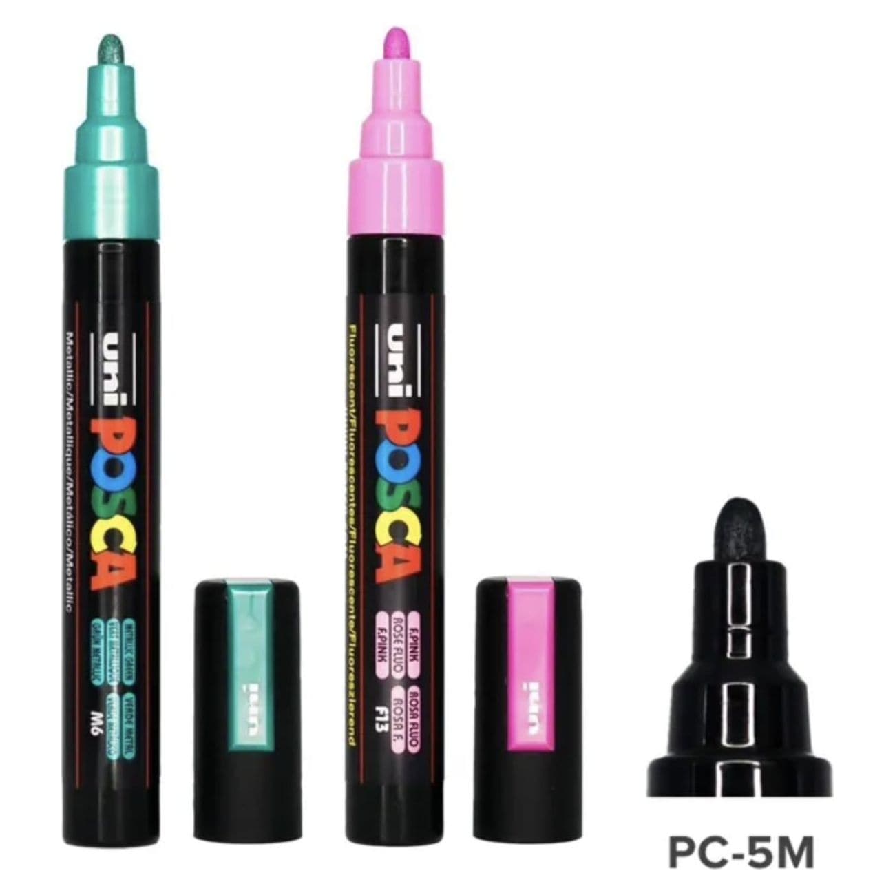 uni-ball PC-1MR Astist Posca Pin Type Paint Marker 0.7mm -  Marker
