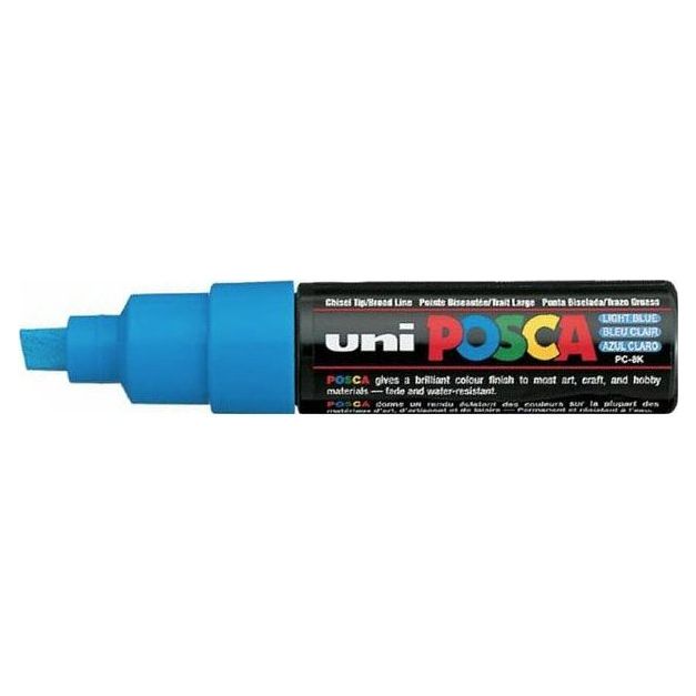 Posca PC-8K Bold Chisel Tip Paint Marker