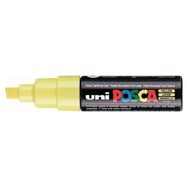 Posca PC-8K Bold Chisel Tip Paint Marker