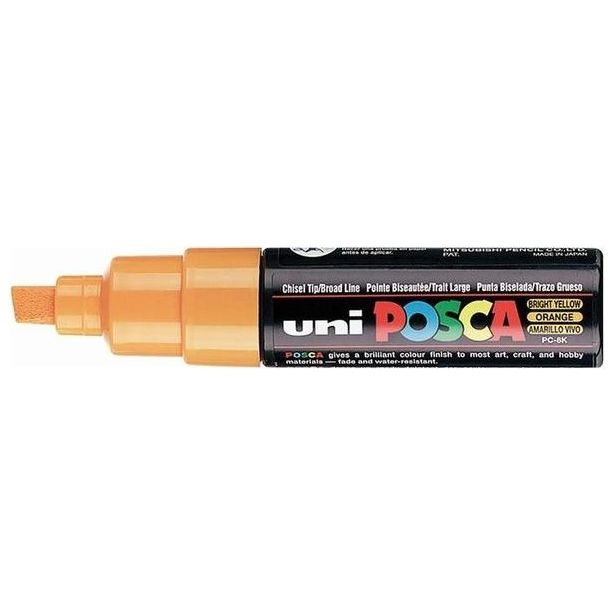 Posca PC-8K Bold Chisel Tip Paint Marker