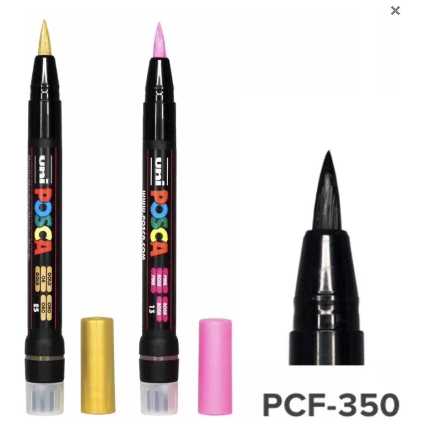 Posca PCF-350 Brush Tip Paint Marker