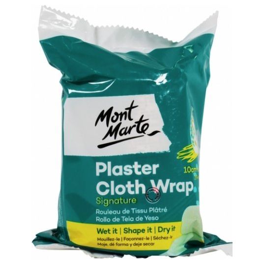 Plaster Cloth Wrap 10cm x 4.6m - CRAFT2U