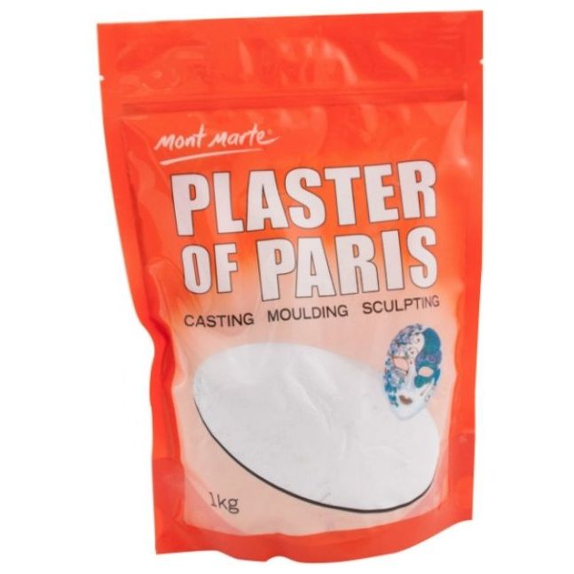 Plaster of Paris 1kg - CRAFT2U