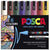 POSCA PC-5M 8pc Dark Colours - CRAFT2U