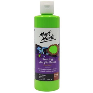 Pouring Acrylic Paint 240ml ( 24 Colour Available) - CRAFT2U