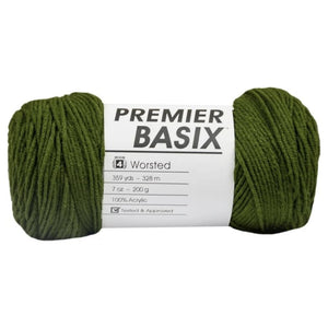 Premier Basix Worsted yarn 10Ply 200G ( 63 Colours Available) - CRAFT2U