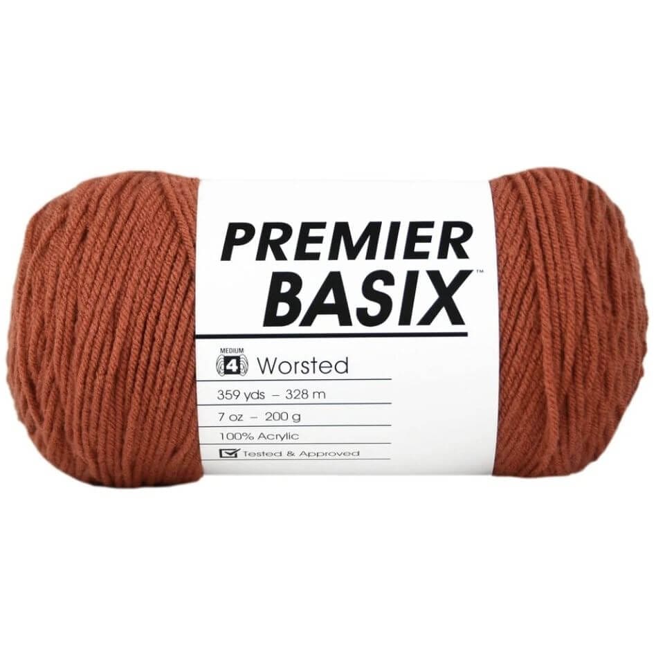 Premier Basix Worsted yarn 10Ply 200G