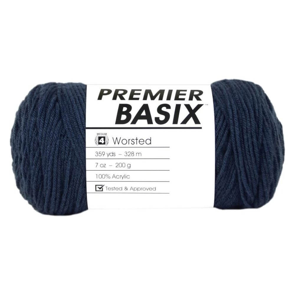 Premier Basix Worsted yarn 10Ply 200G