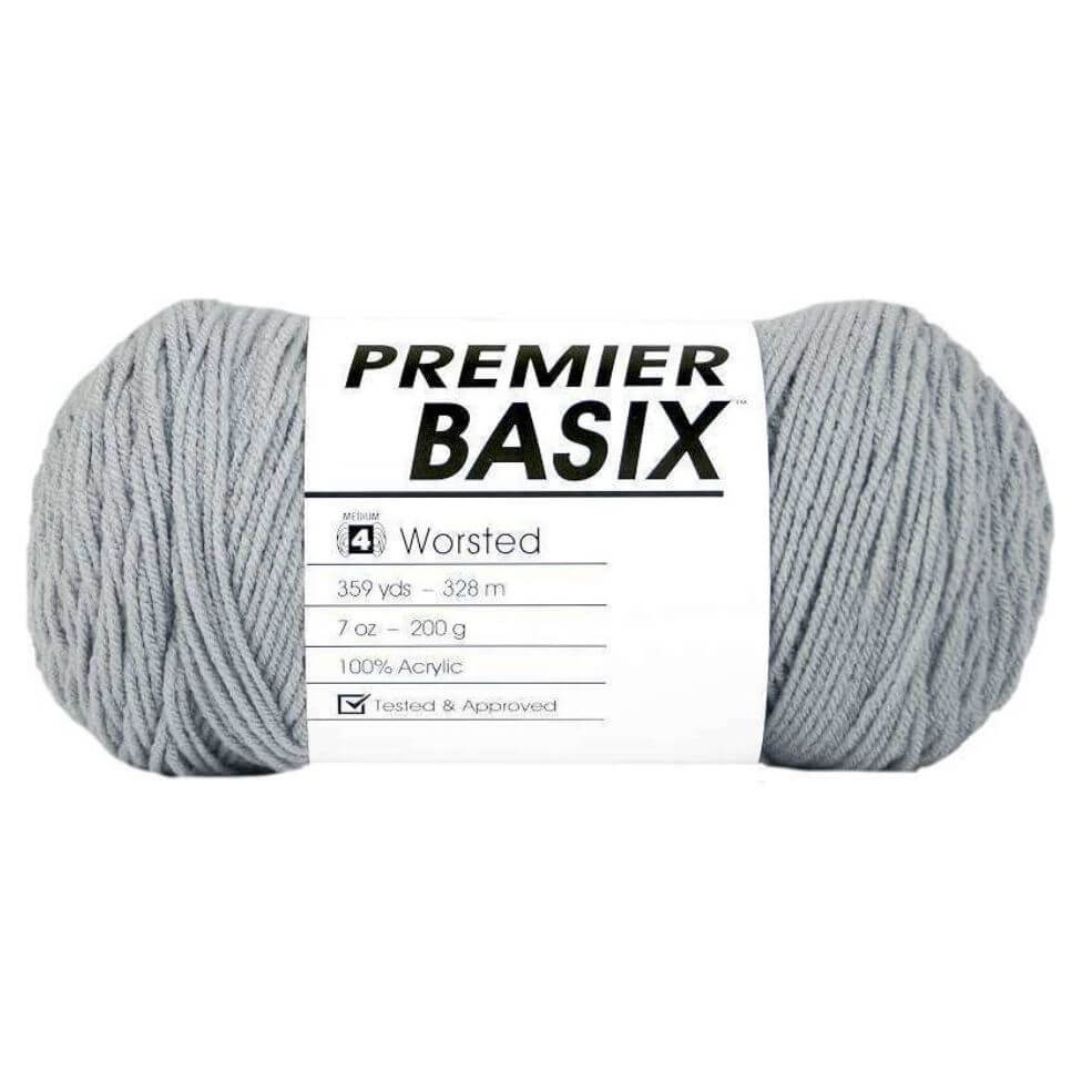 Royal Birch | Worsted Weight Yarn | Natural Silver