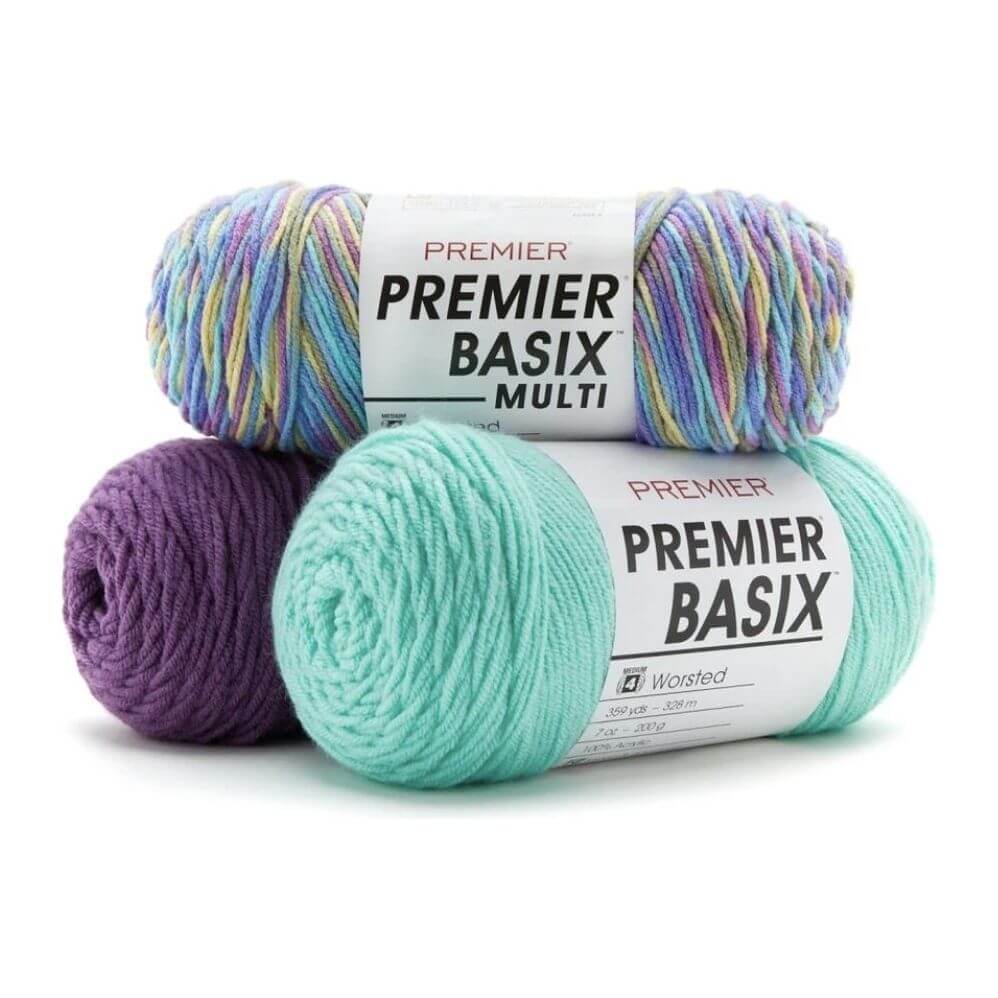 Premier Basix Worsted yarn 10Ply 200G