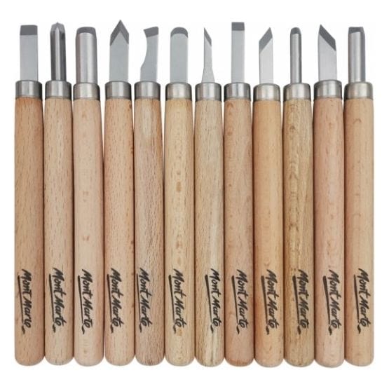 Wood & Lino Carving Set | | CRAFT2U