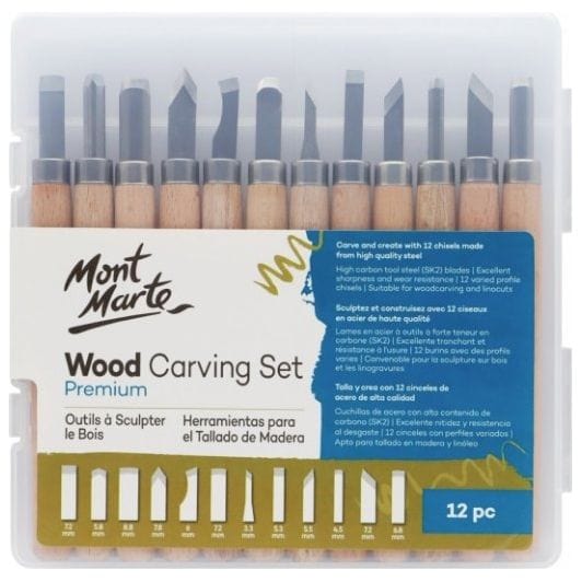 Wood & Lino Carving Set