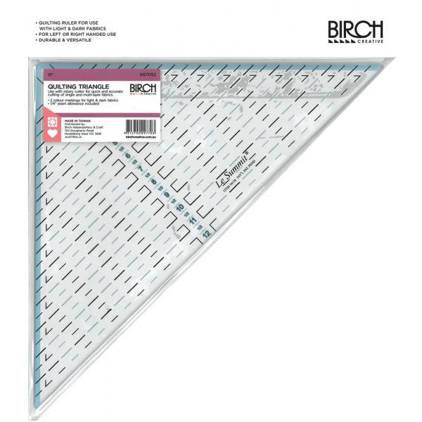 Quilt Triangle 12" - Birch Craft - CRAFT2U