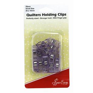 Quilters Holding Clips - 2 sizes - CRAFT2U