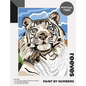 Reeves Paint by Numbers Kits (8 designs)