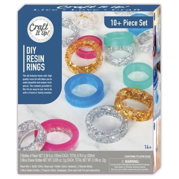 Resin Ring Molds - Create Beautiful and Customizable Resin Rings