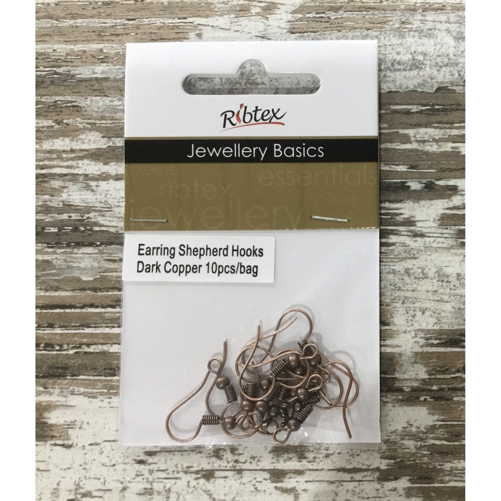 Earrings Shepherd Hooks 10pc bag