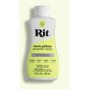Rit Liquid Dye - 38 colours 236ml - CRAFT2U