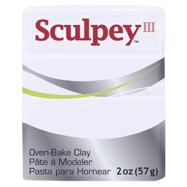 Sculpey III Clay 2 oz Blue Glitter