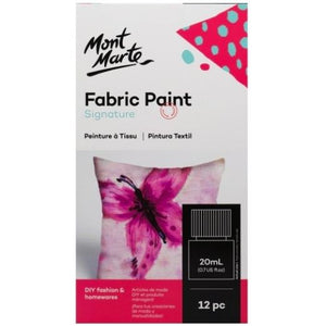 Signature Fabric Paint Set 20ml (0.7oz) (3 sizes) - CRAFT2U