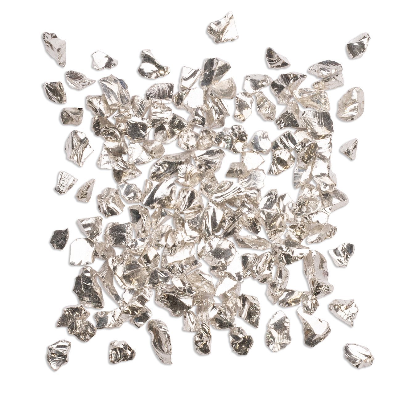Silver Crushed Glass 150g - CRAFT2U